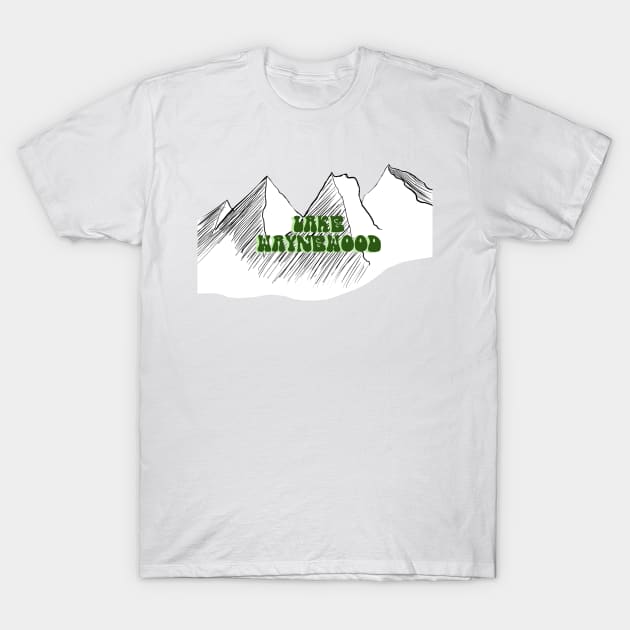 Lake Waynewood T-Shirt by lilydlin